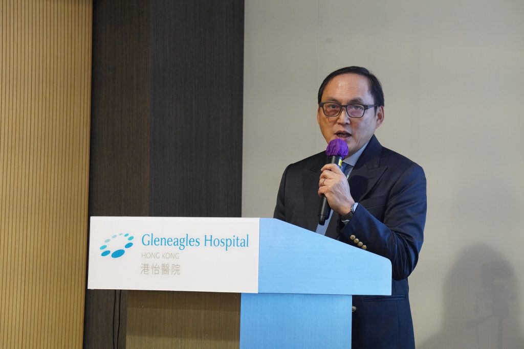 Professor Manson Fok, Co-founder and Chairman of Emerging Viral Diagnostics (HK) Limited