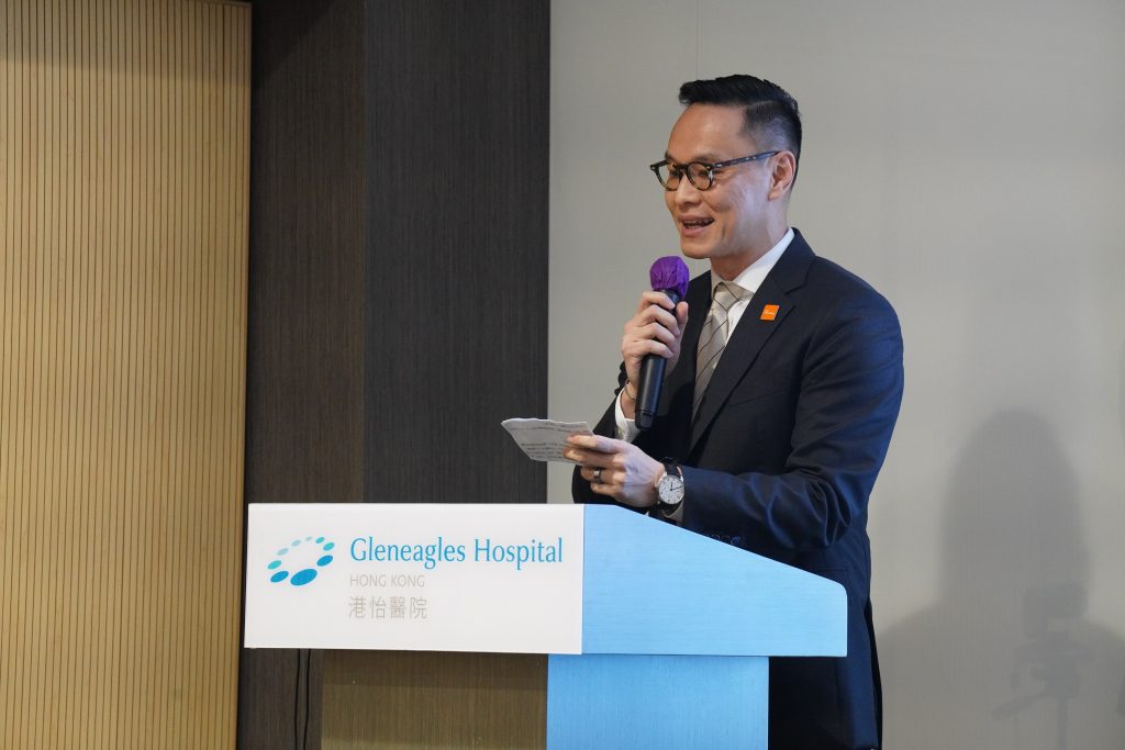 萬寧香港、澳門及中國常務董事劉家昌先生